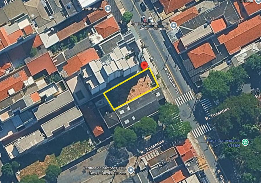 Terreno - Aluguel - Vila Alzira - Santo Andr� - SP