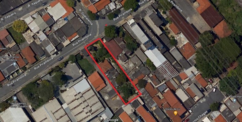 Terreno - Venda - Jardim Stella - Santo André - SP