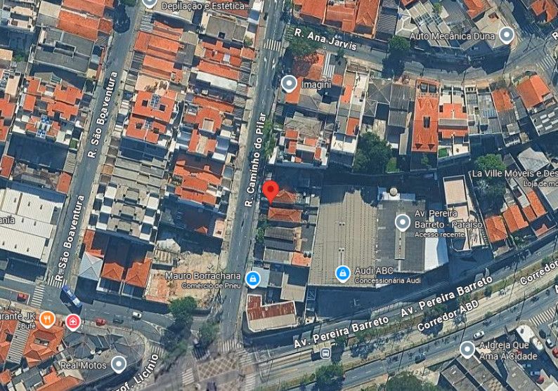 Terreno - Venda - Vila Scarpelli - Santo Andr� - SP