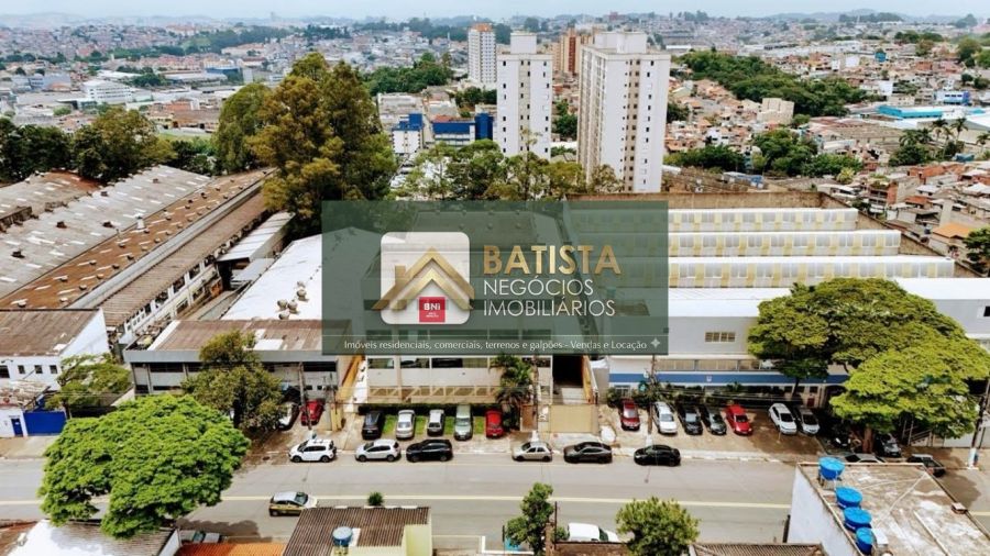 Galpão - Aluguel - Centro - Diadema - SP