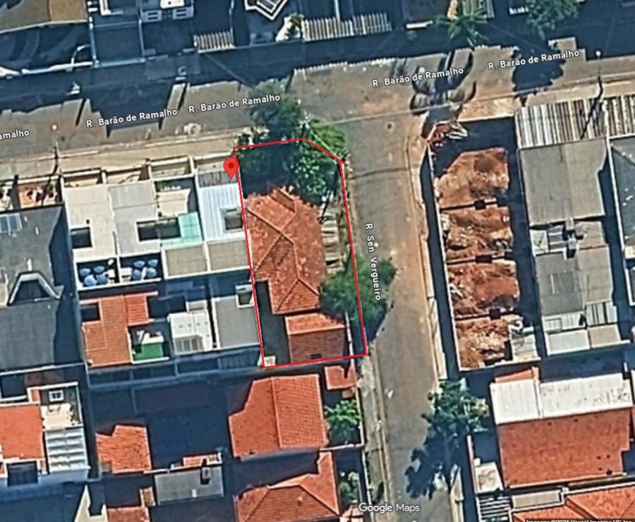 Terreno - Venda - Vila Scarpelli - Santo Andr� - SP