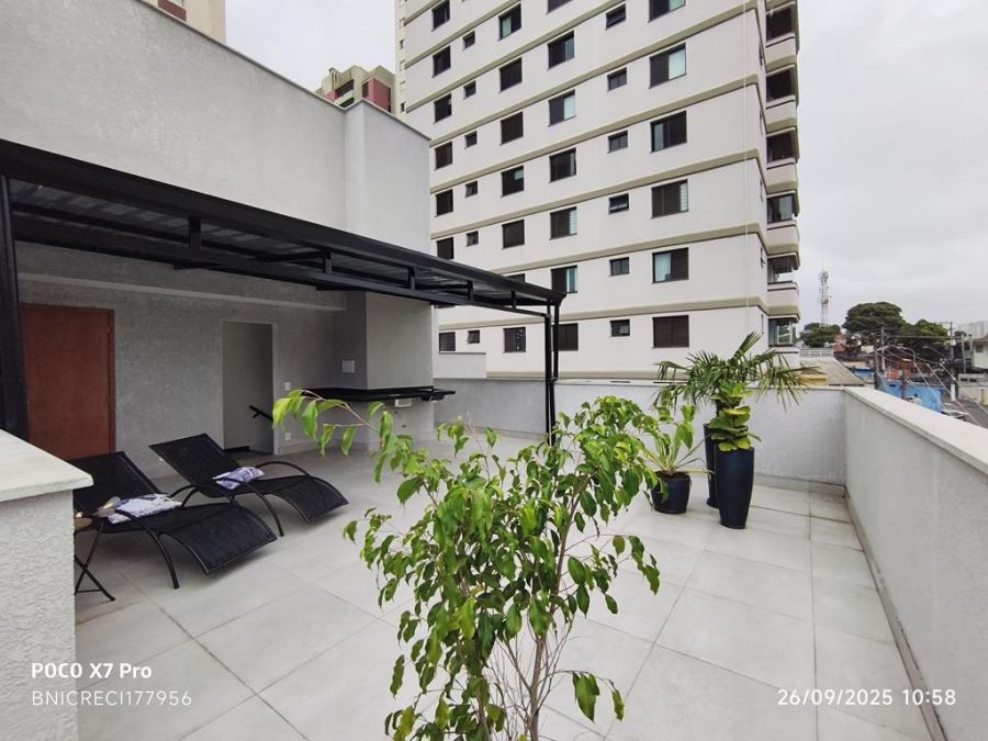 Cobertura - Venda - Vila Assunção - Santo André - SP