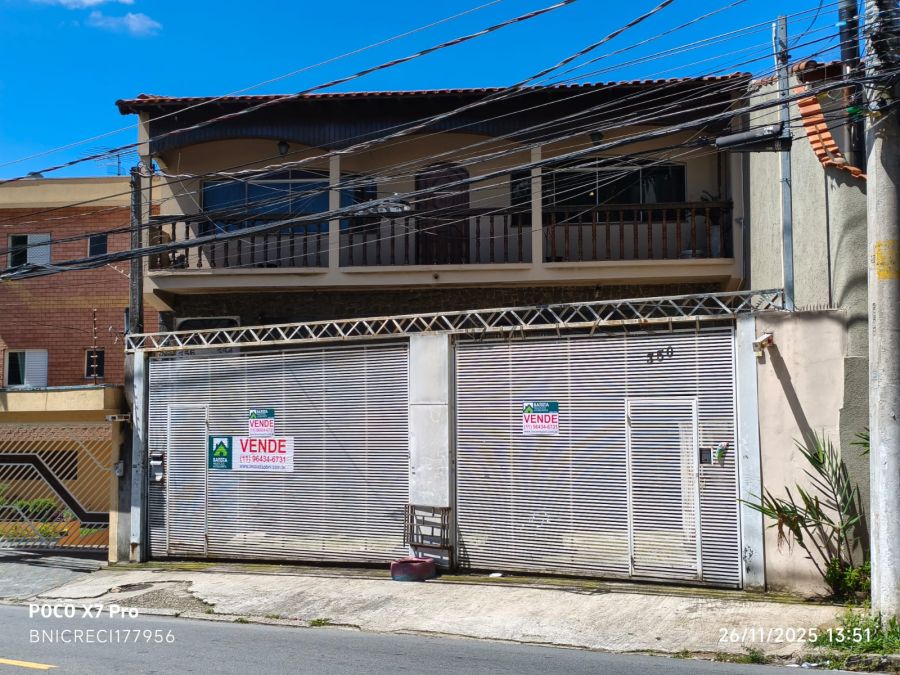 Sobrado - Venda - Vila Valparaso - Santo Andr - SP