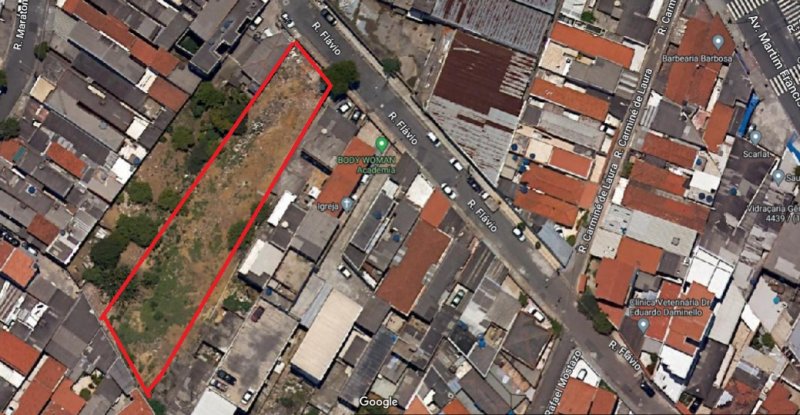 Terreno - Venda - Vila Alto de Santo Andr - Santo Andr - SP