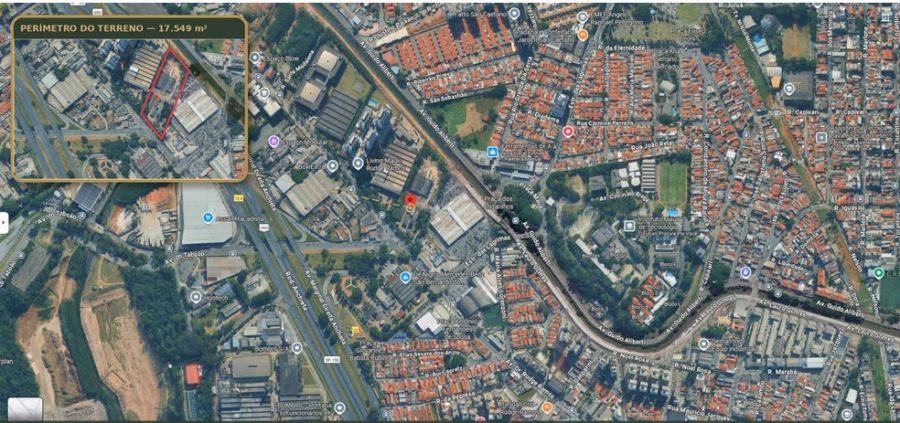 Terreno - Venda - Rudge Ramos - São Bernardo do Campo - SP