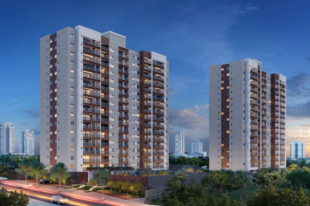 Apartamento - Lançamentos - Planalto - São Bernardo do Campo - SP