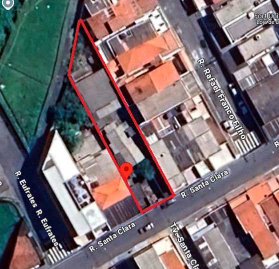 Terreno - Venda - Vila Sacadura Cabral - Santo Andr - SP