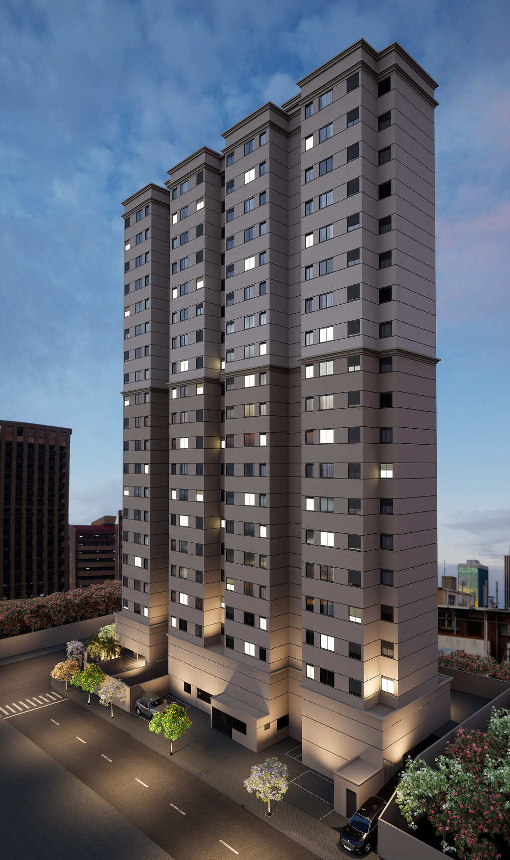Apartamento - Lanamentos - Jardim Bela Vista - Santo Andr - SP