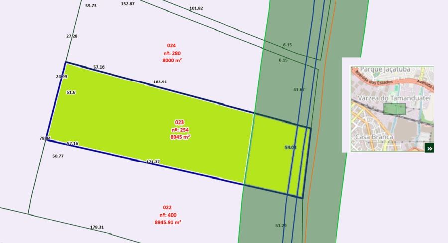 Terreno - Aluguel - V�rzea do Tamanduate� - Santo Andr� - SP