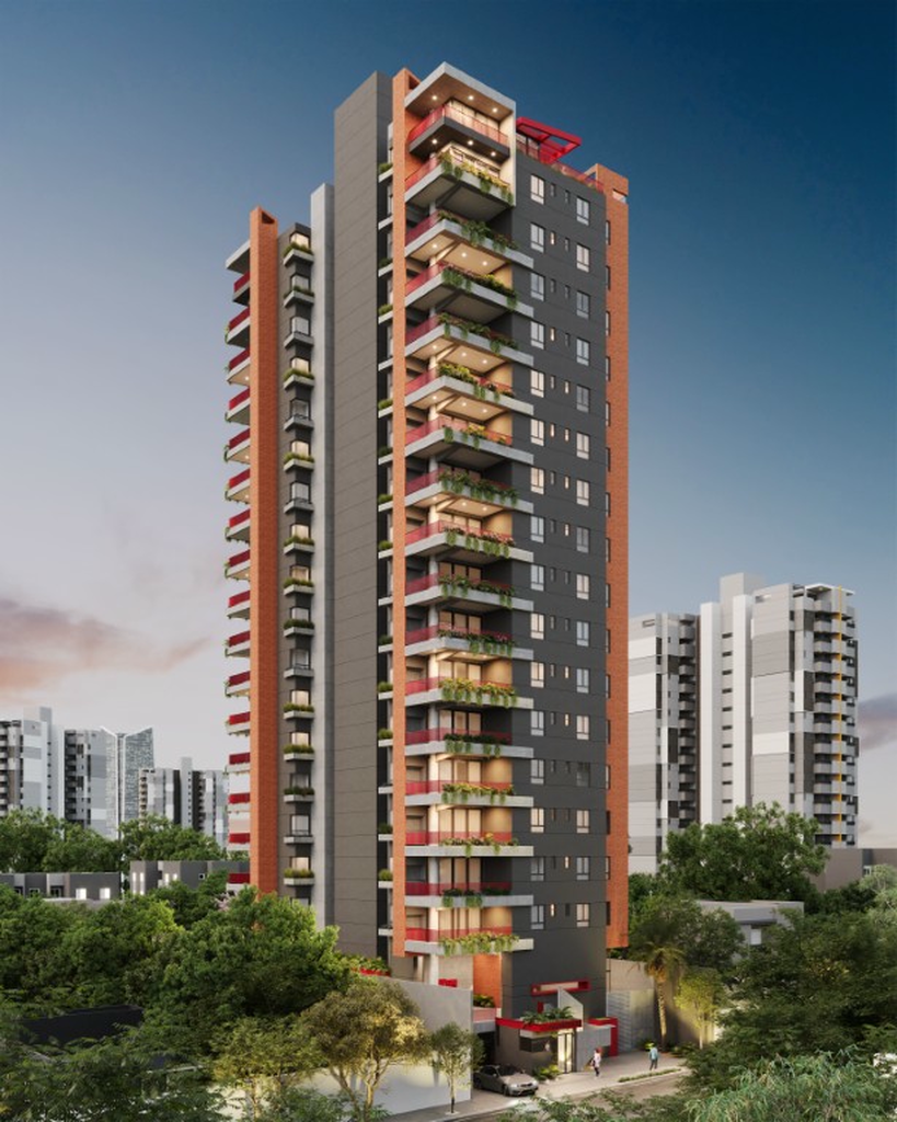 Apartamento - Lançamentos - Vila Bastos - Santo André - SP