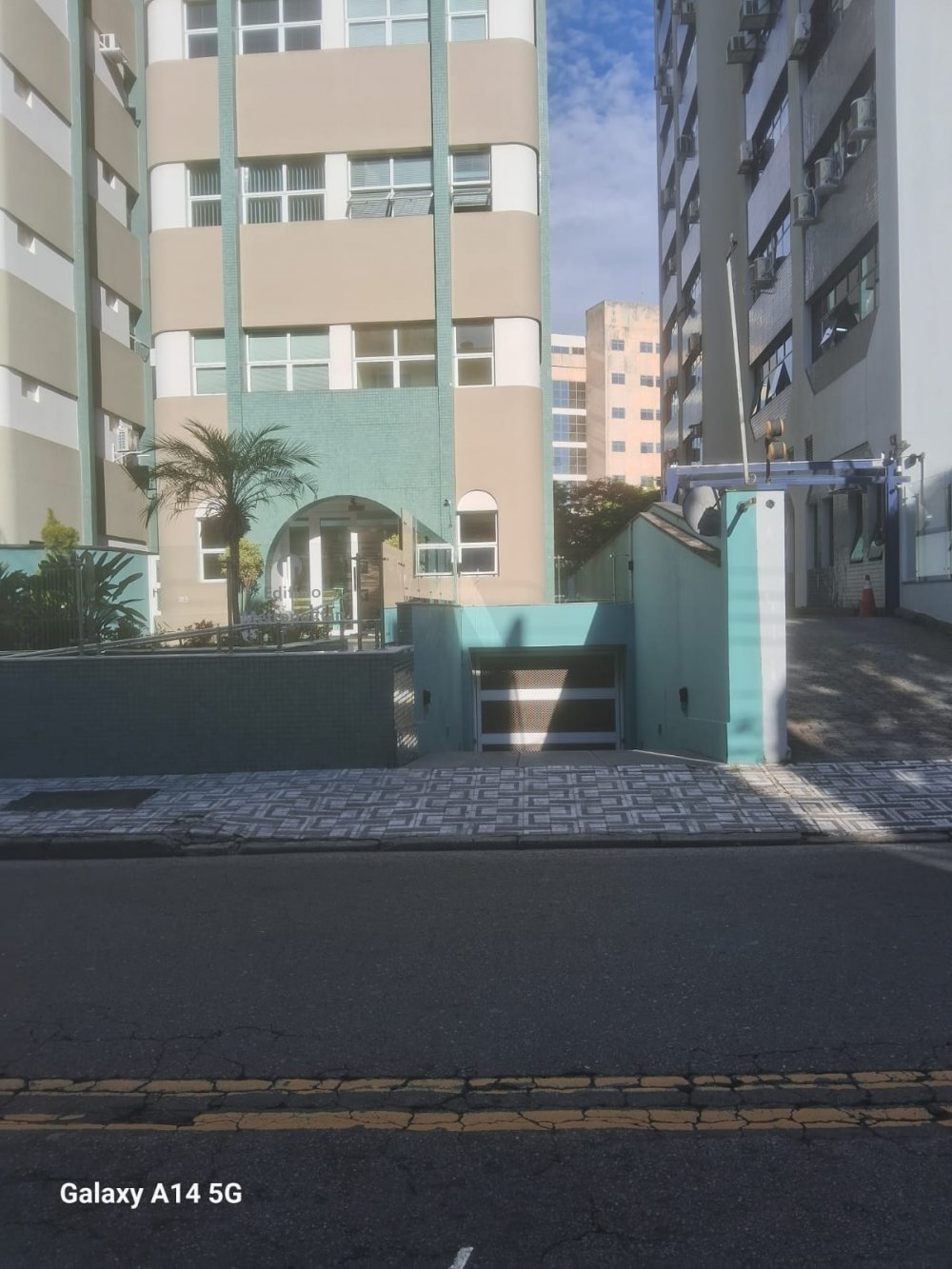 Fachada do Condom�nio