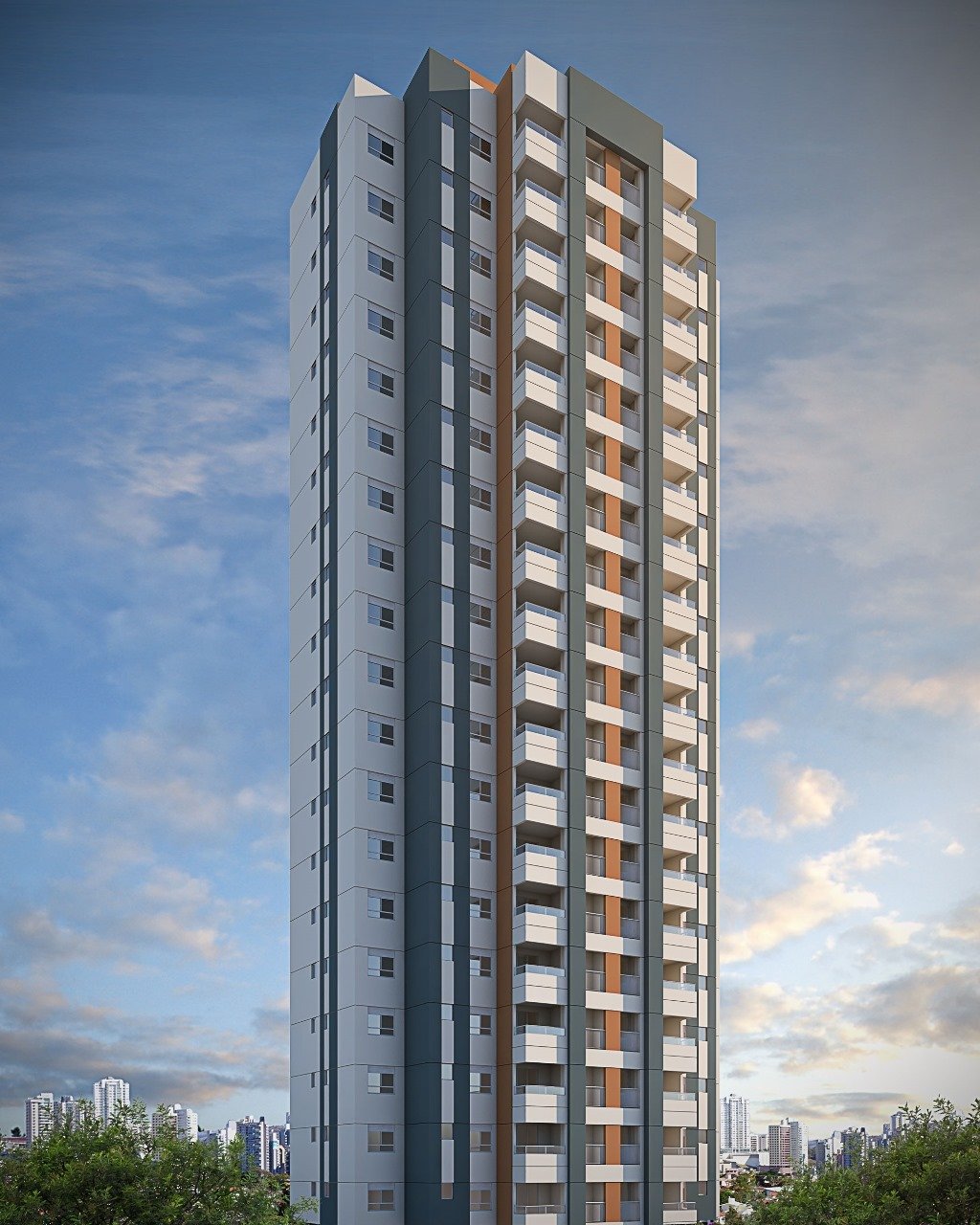 Apartamento - Lanamentos - Vila Guiomar - Santo Andr - SP