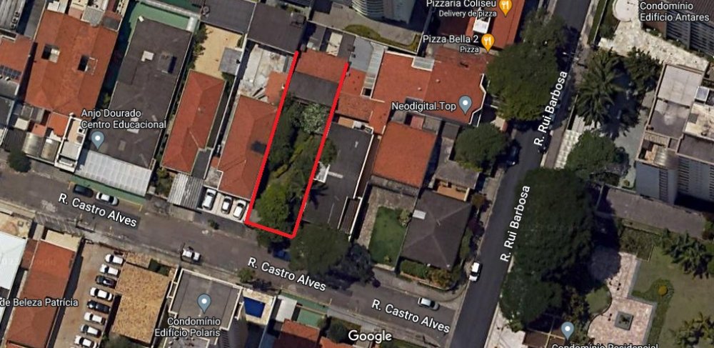 Terreno - Venda - Vila Gilda - Santo Andr - SP