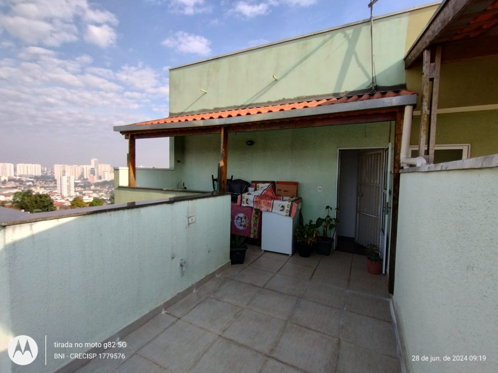 Cobertura - Aluguel - Jardim Stella - Santo Andr - SP