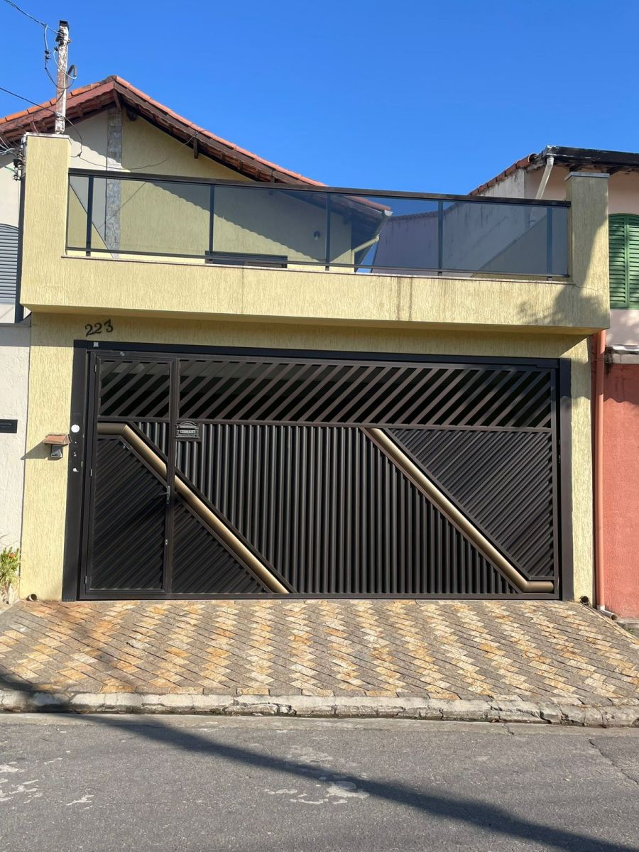 Sobrado - Venda - Vila Scarpelli - Santo Andr - SP