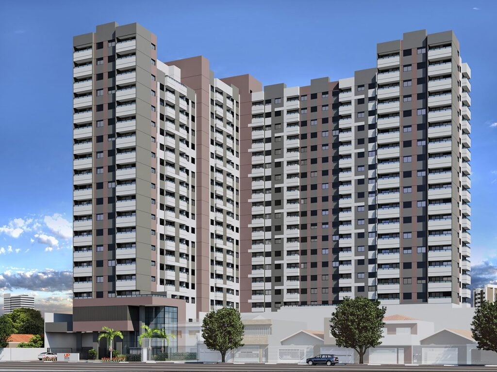 Apartamento - Lançamentos - Vila Homero Thon - Santo André - SP