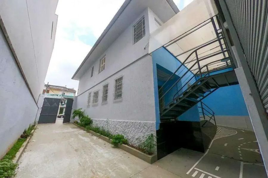 Casa Comercial - Aluguel - Jardim - Santo Andr� - SP