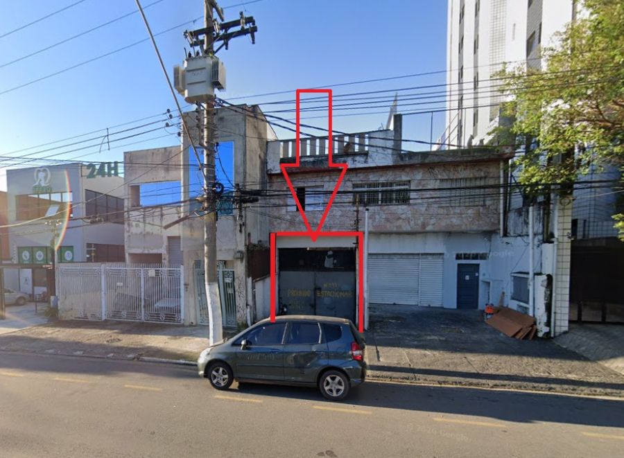 Galpão - Aluguel - Baeta Neves - São Bernardo do Campo - SP