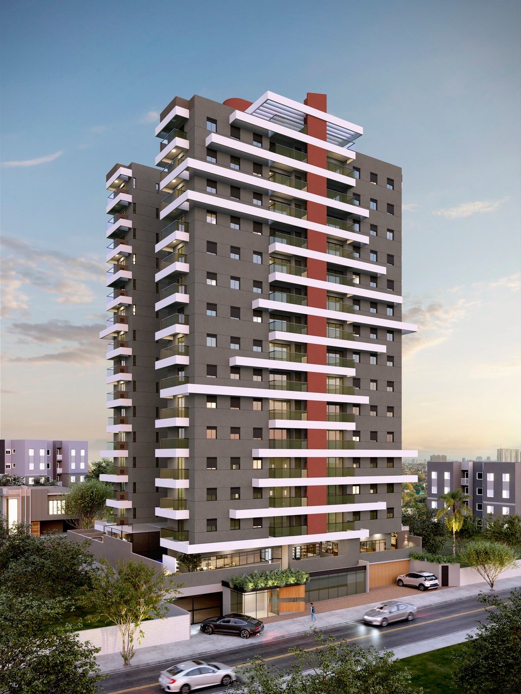 Apartamento - Lanamentos - Vila Floresta - Santo Andr - SP