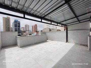COBERTURA BAIXO CONDOMINIO - COM ELEVADOR