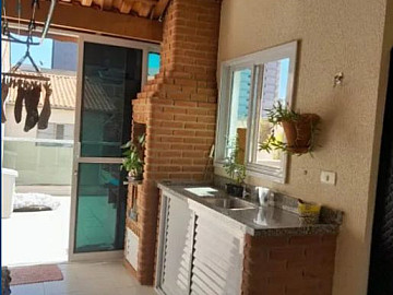 COBERTURA MOBILIADA - PRONTA PARA MORAR