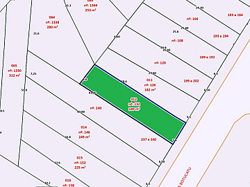 Terreno com Casa Antiga - 189 m2