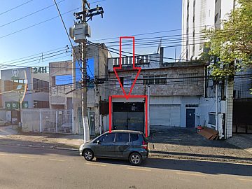 Galp�o para Aluguel